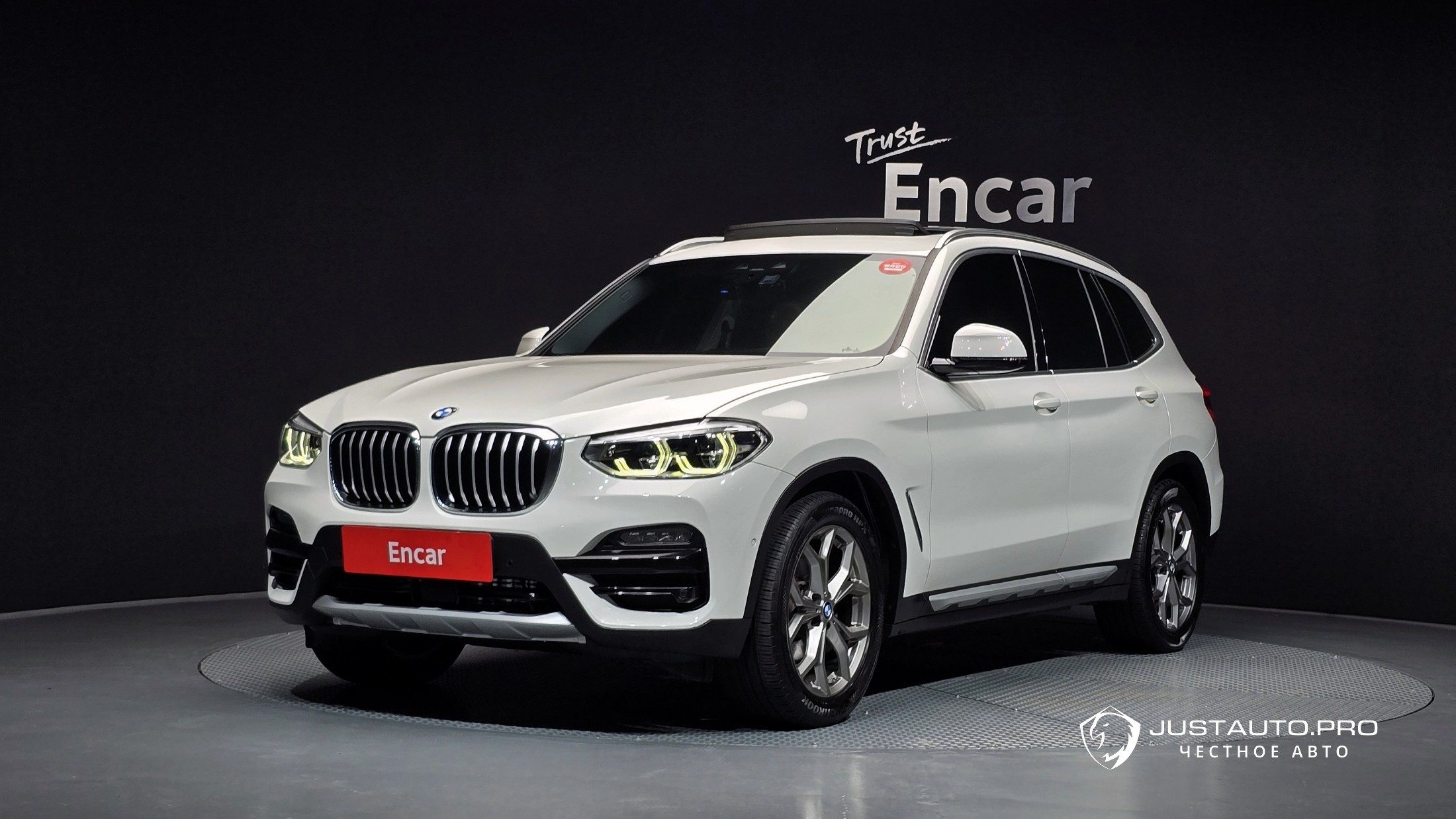 Автомобиль BMW X3