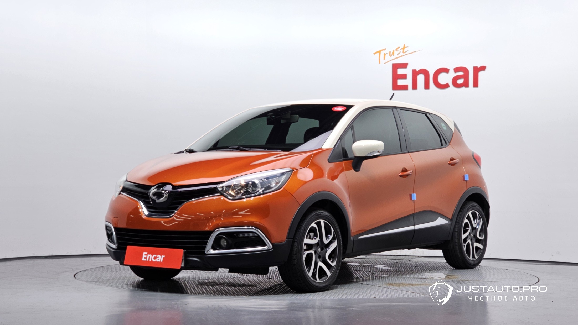 Автомобиль Renault-KoreaSamsung QM3
