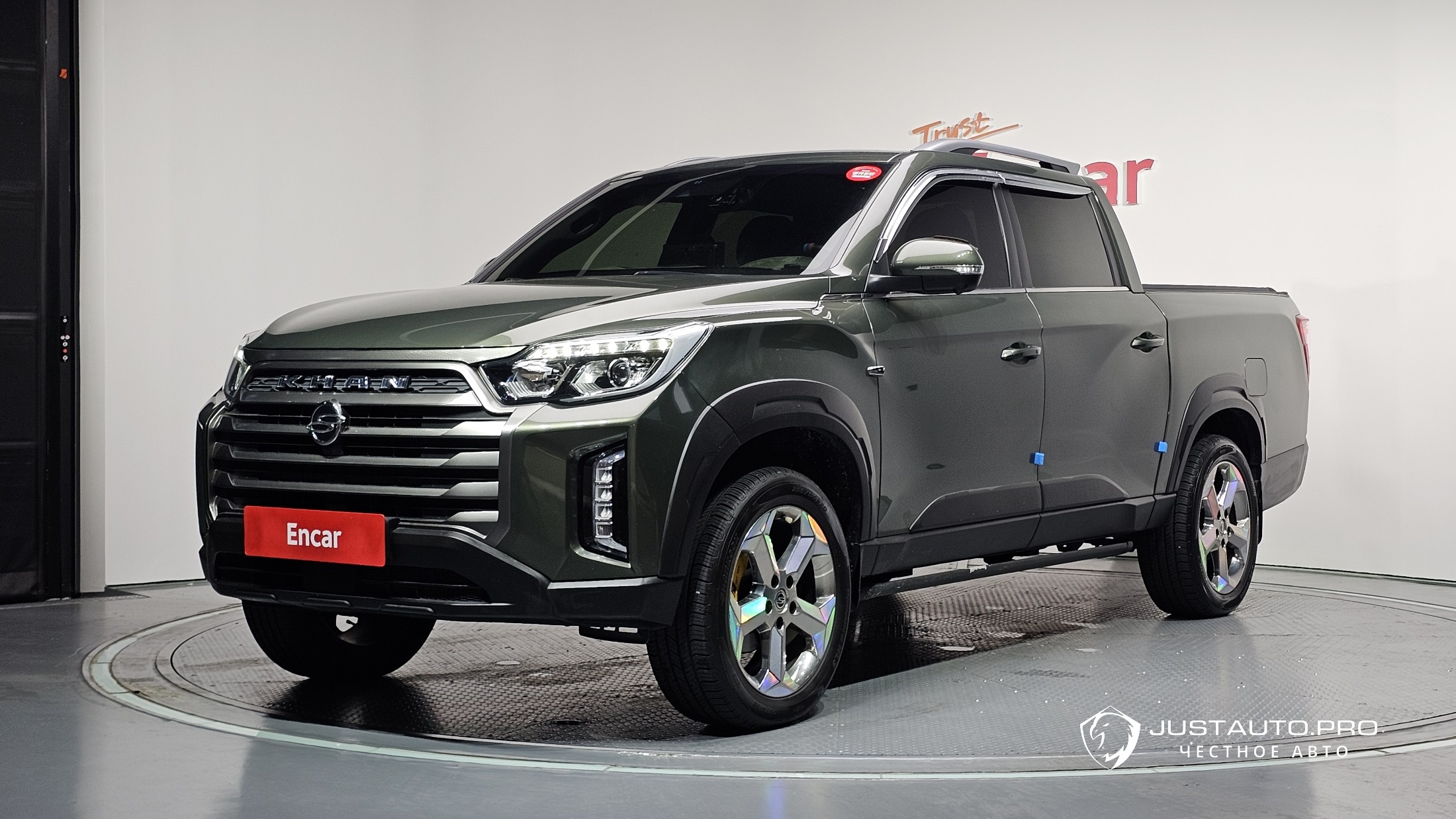 Автомобиль KG_Mobility_Ssangyong Rexton