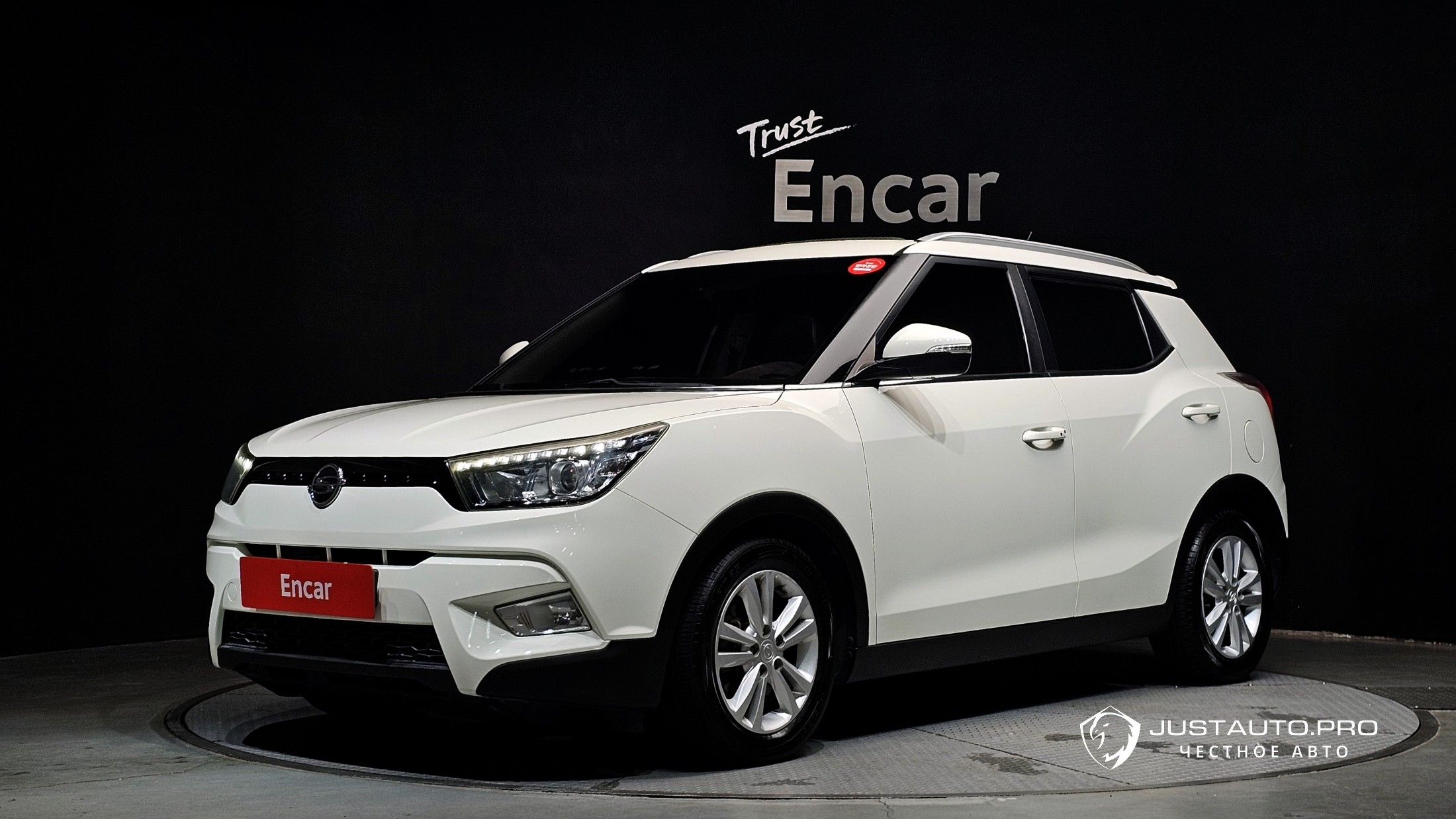 Автомобиль KG_Mobility_Ssangyong TIBOLI