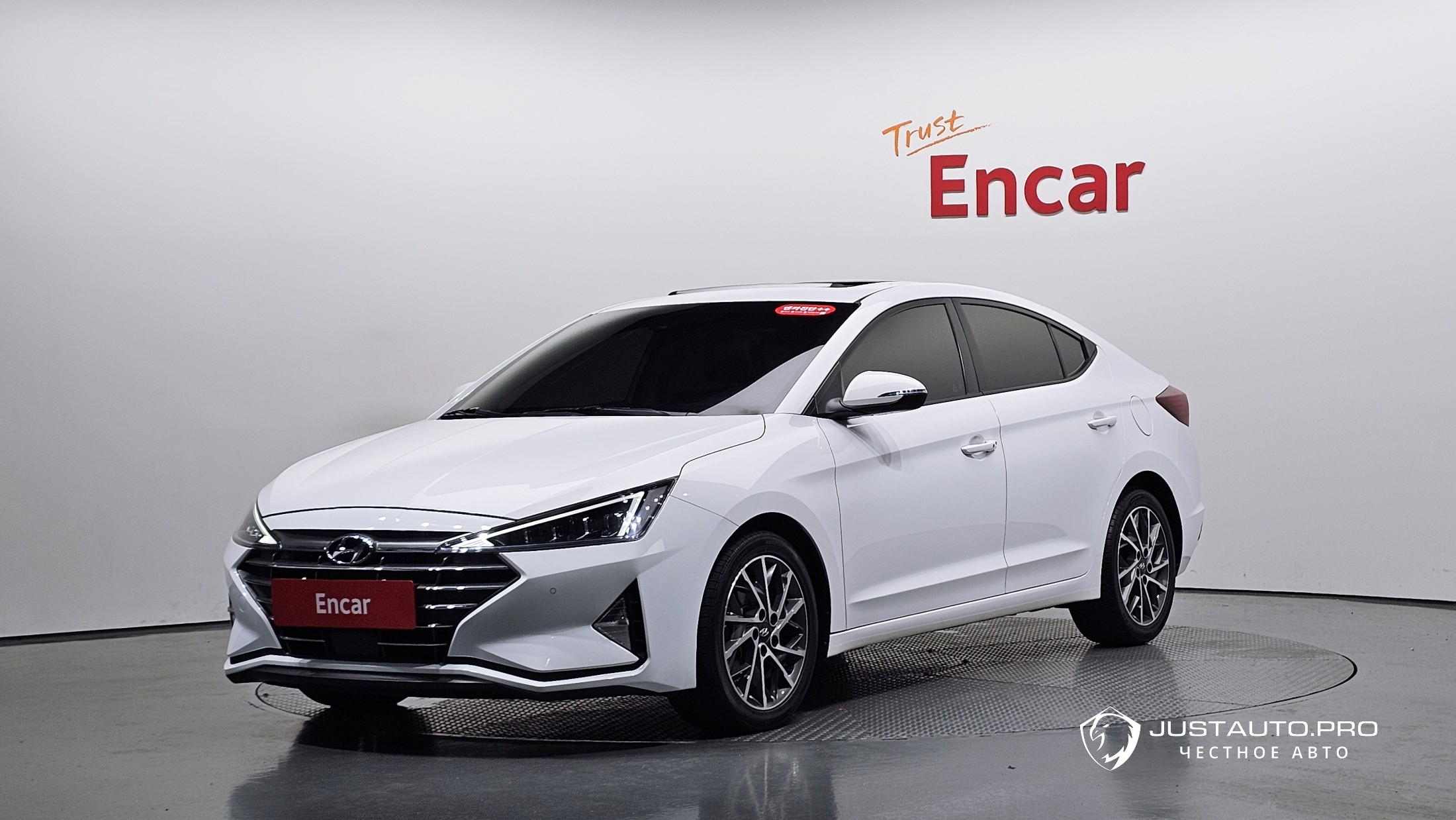 Автомобиль Hyundai AVANTE