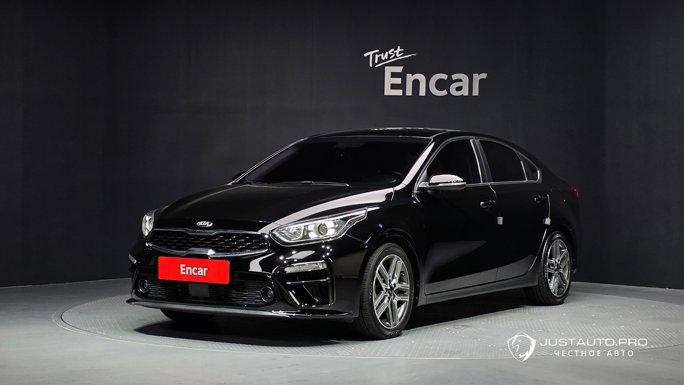 Автомобиль Kia K3