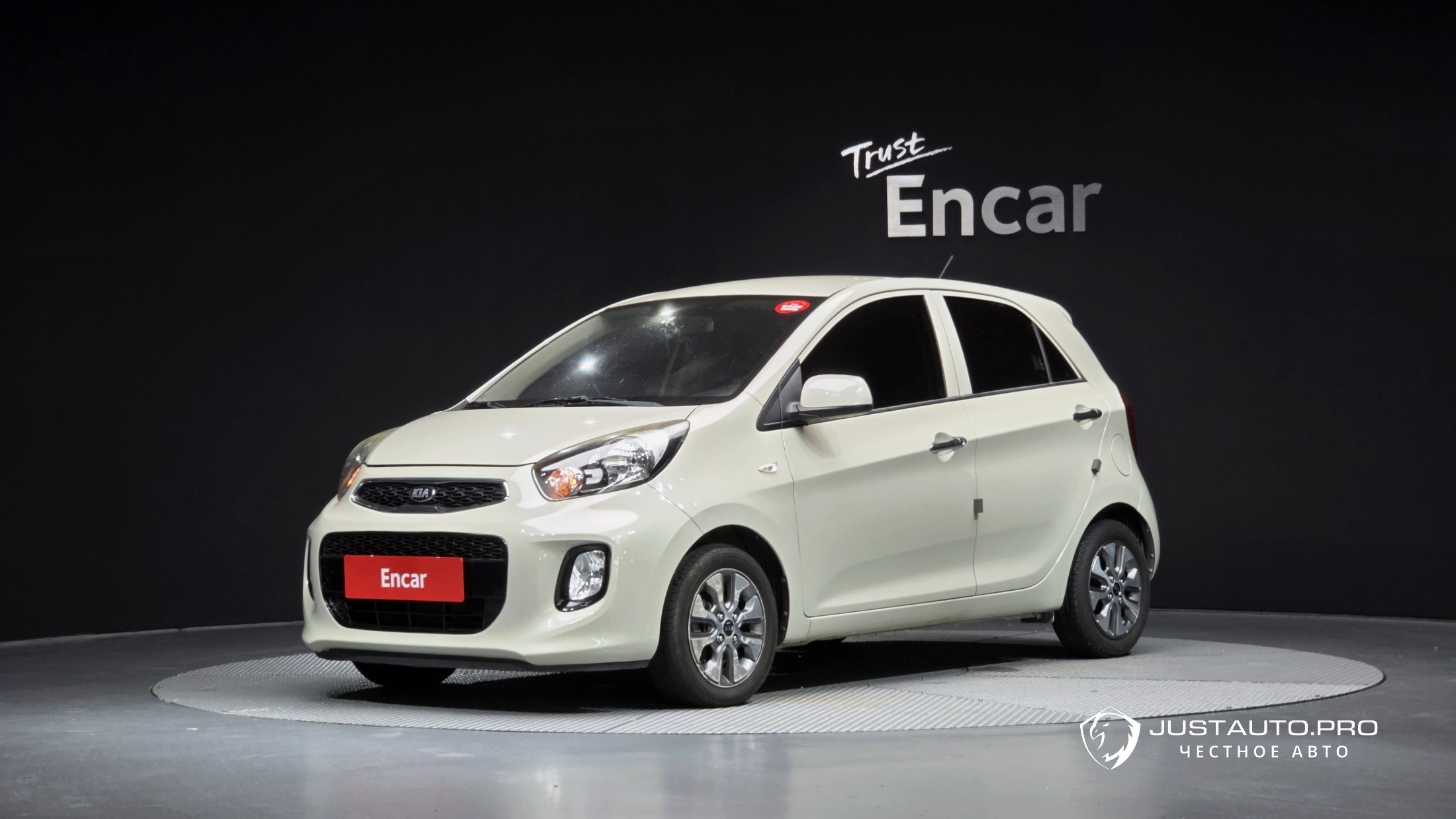Автомобиль Kia morning