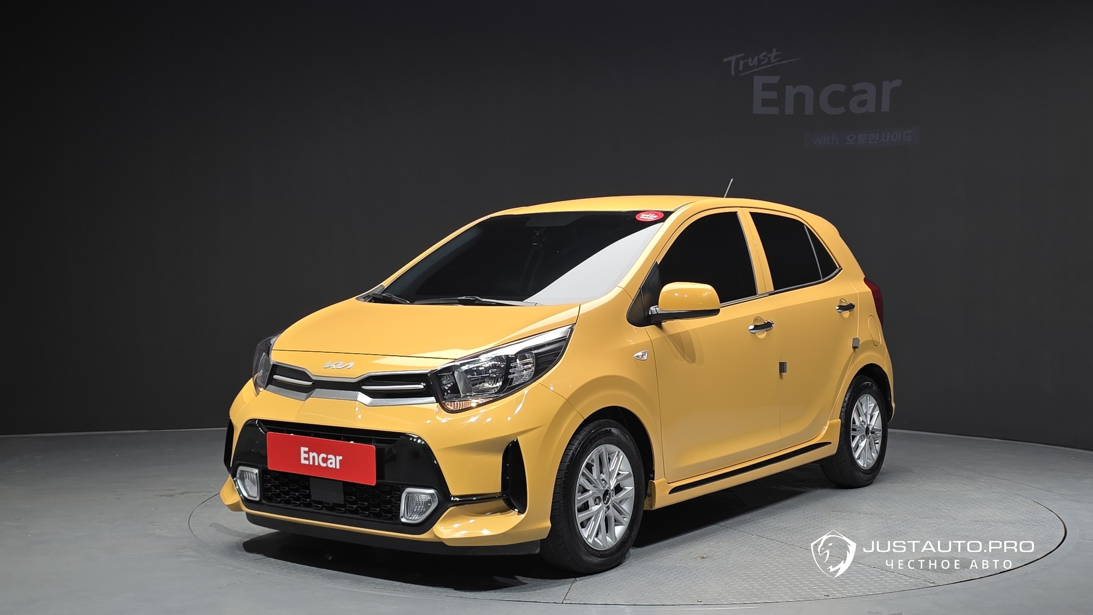 Автомобиль Kia morning