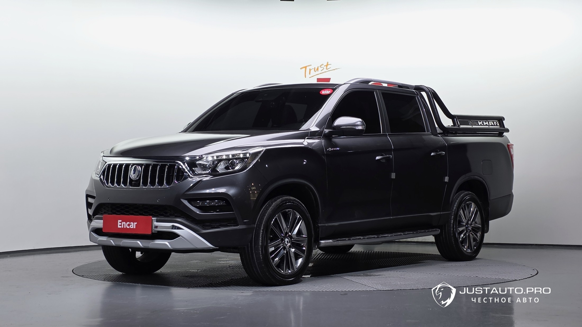 Автомобиль KG_Mobility_Ssangyong Rexton