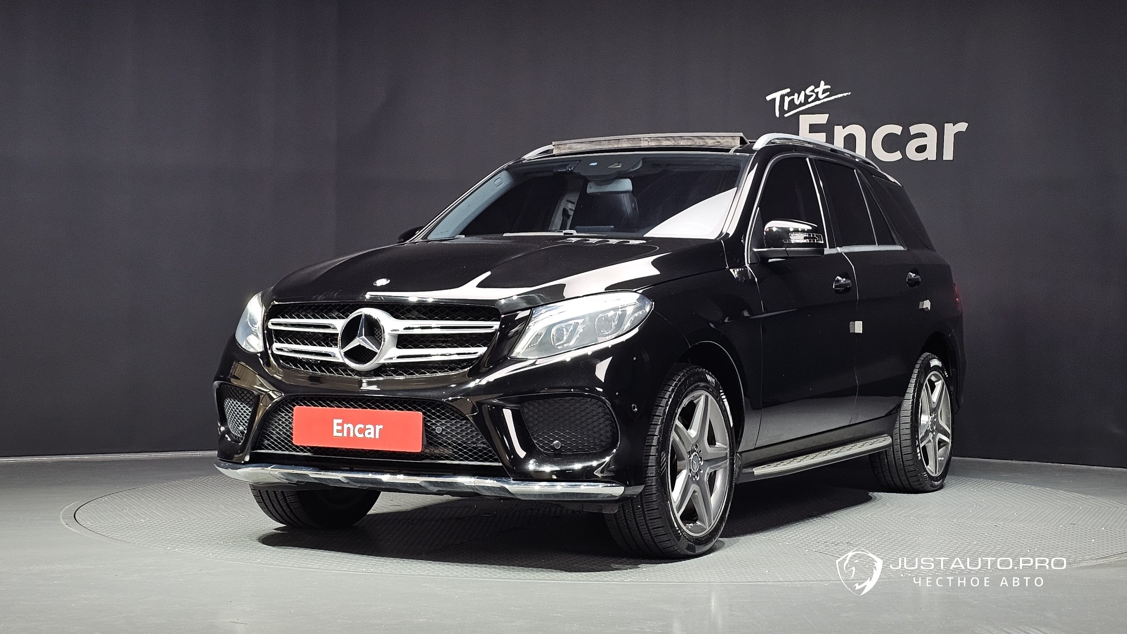 Автомобиль Mercedes-Benz GLE-Class