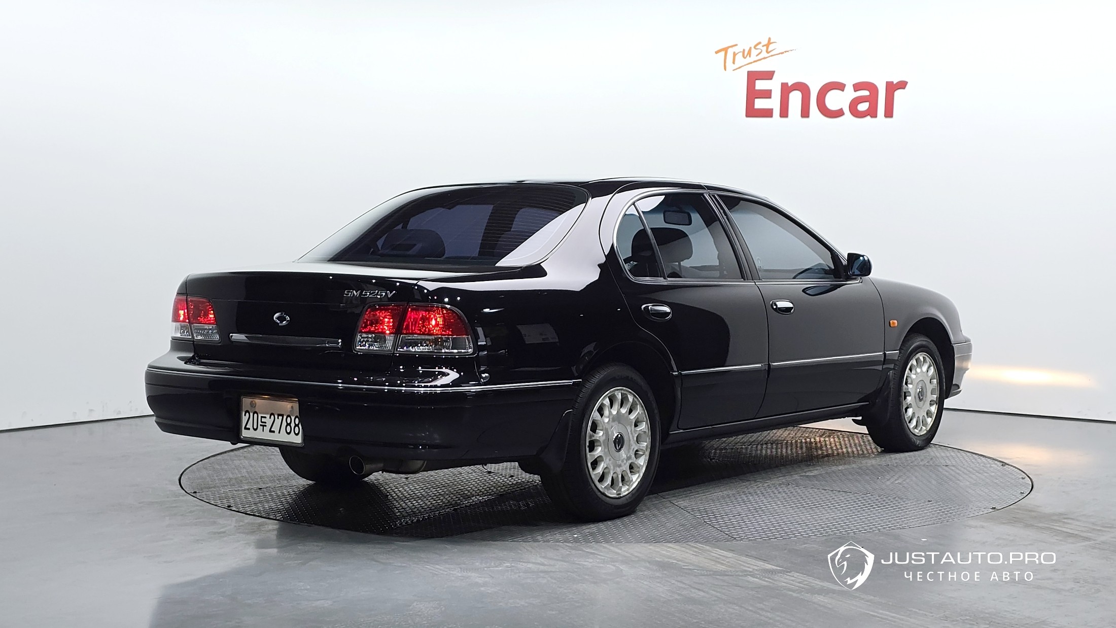 Автомобиль Renault-KoreaSamsung SM5 