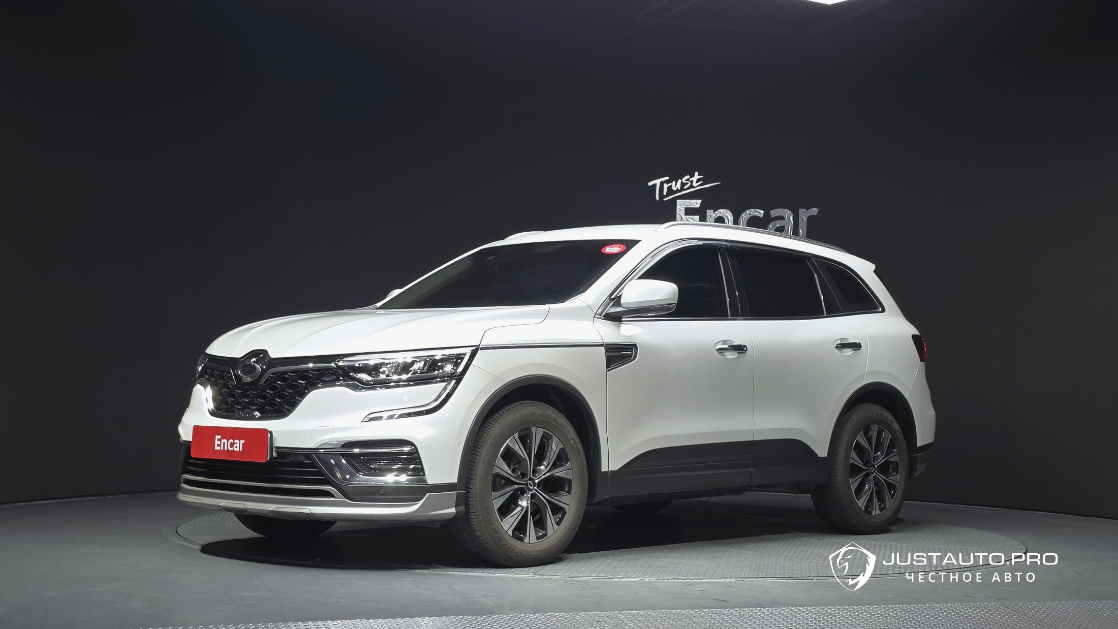 Автомобиль Renault-KoreaSamsung QM6