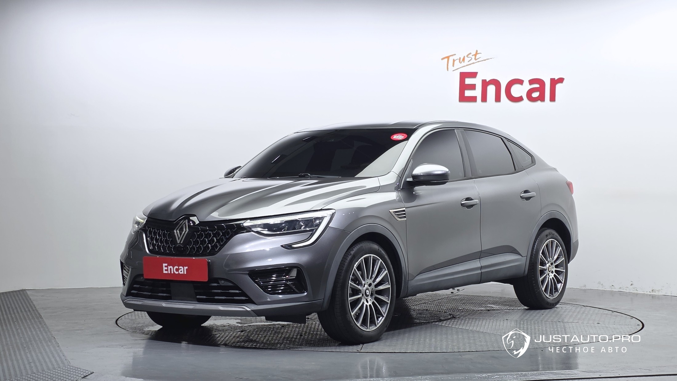 Автомобиль Renault-KoreaSamsung XM3