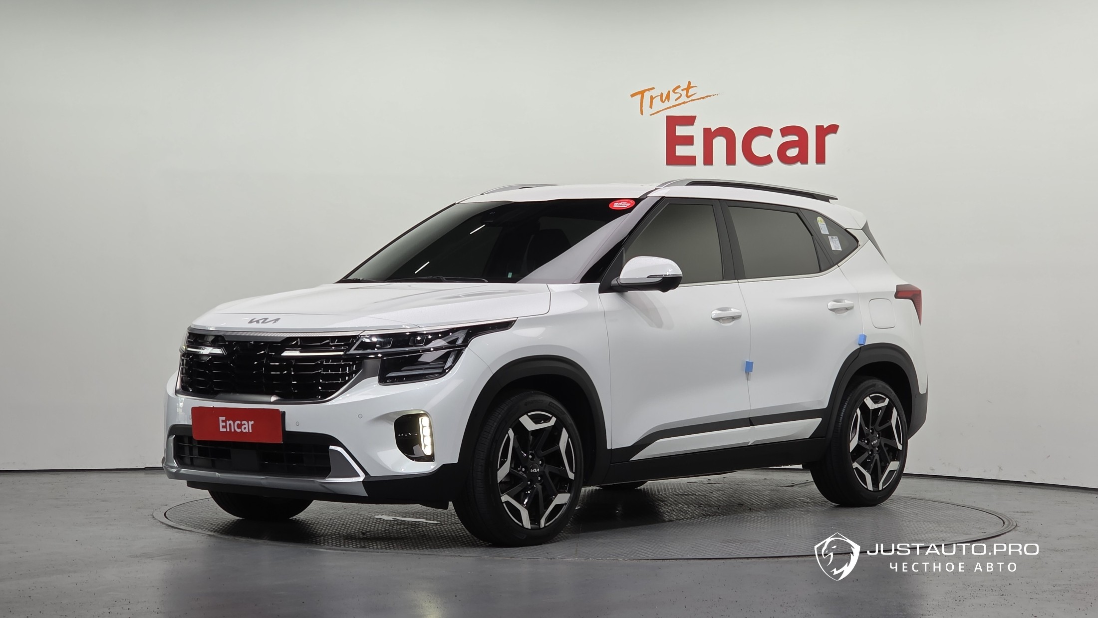 Автомобиль Kia Seltos