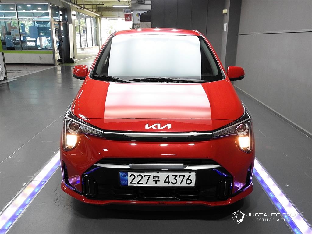 Автомобиль Kia morning