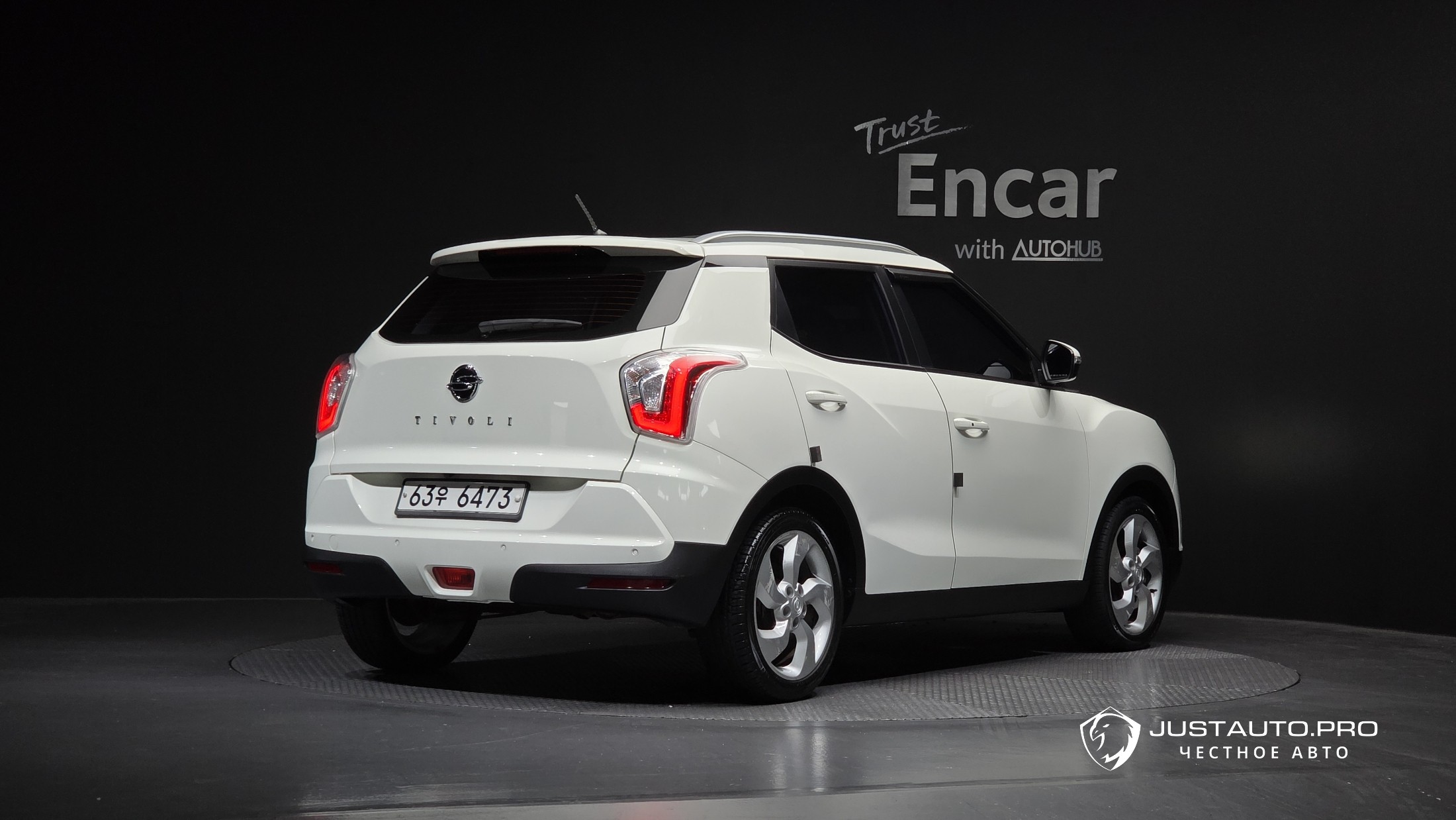 Автомобиль KG_Mobility_Ssangyong TIBOLI