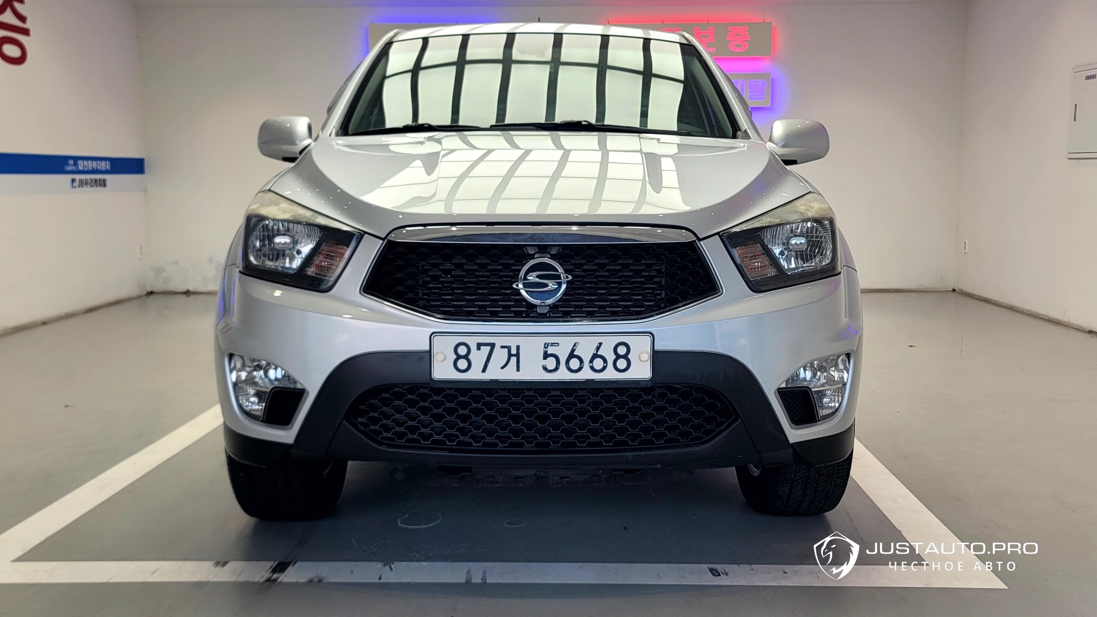 Автомобиль KG_Mobility_Ssangyong KORANDO
