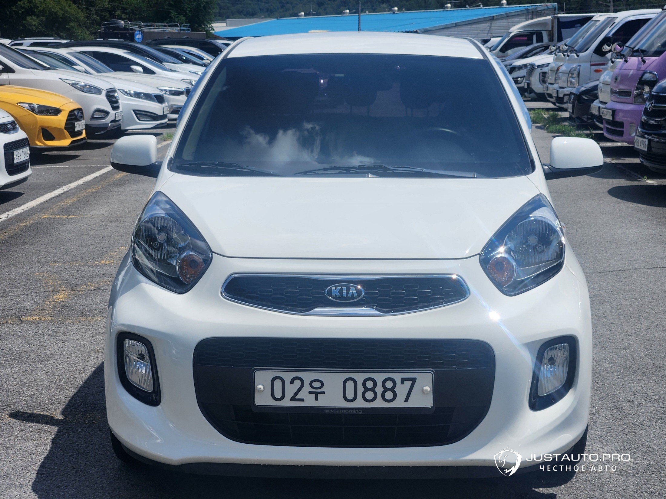 Автомобиль Kia morning