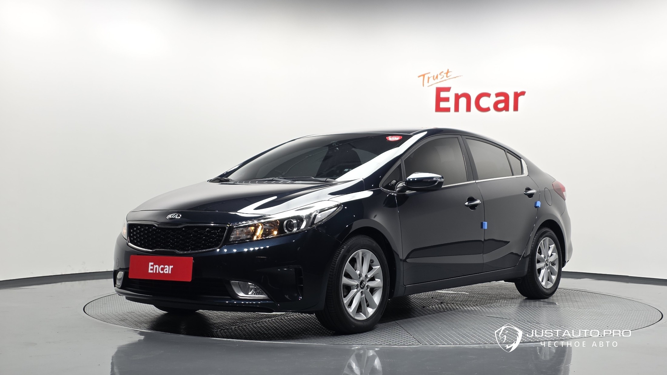Автомобиль Kia K3