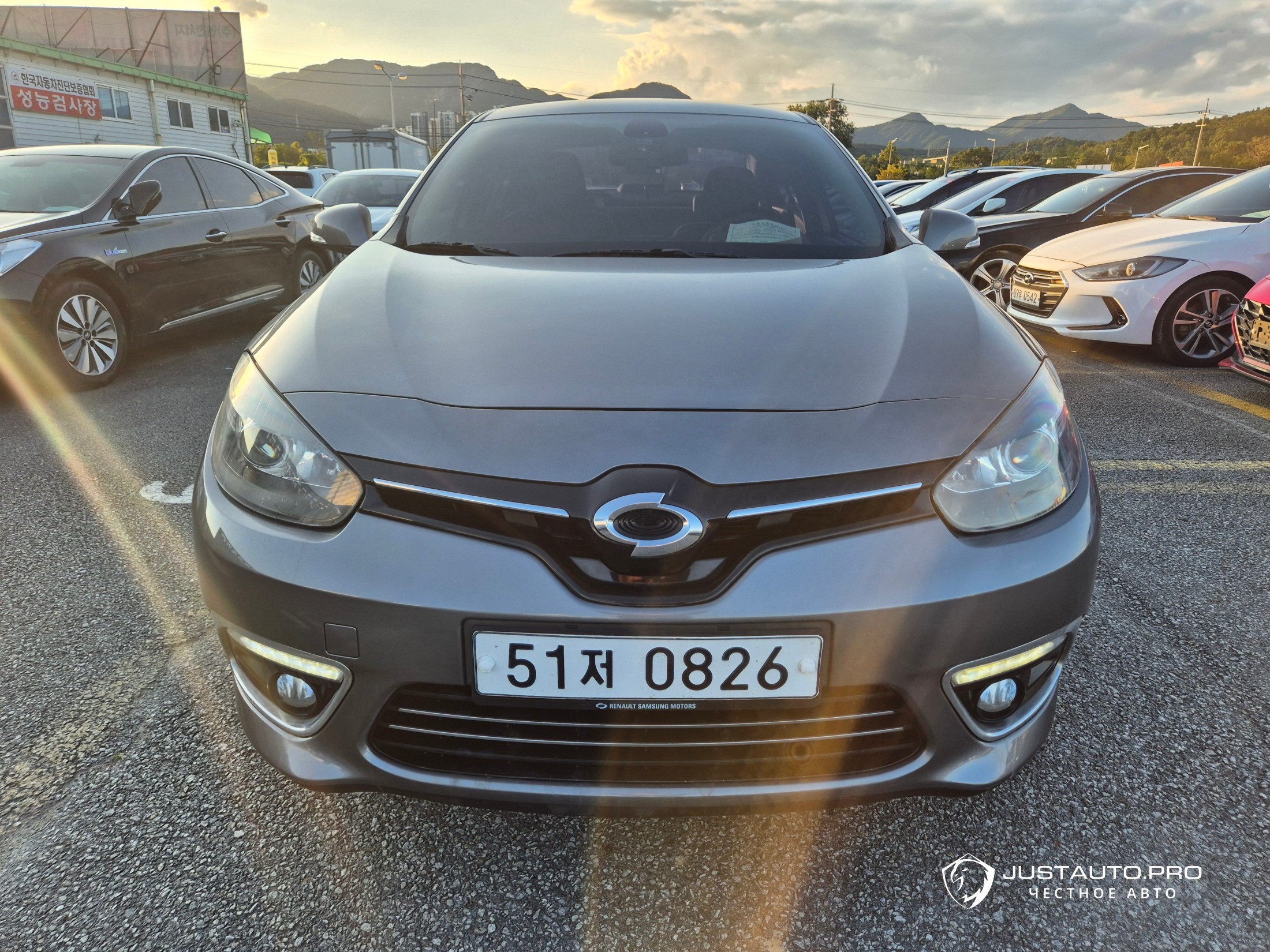 Автомобиль Renault-KoreaSamsung SM3