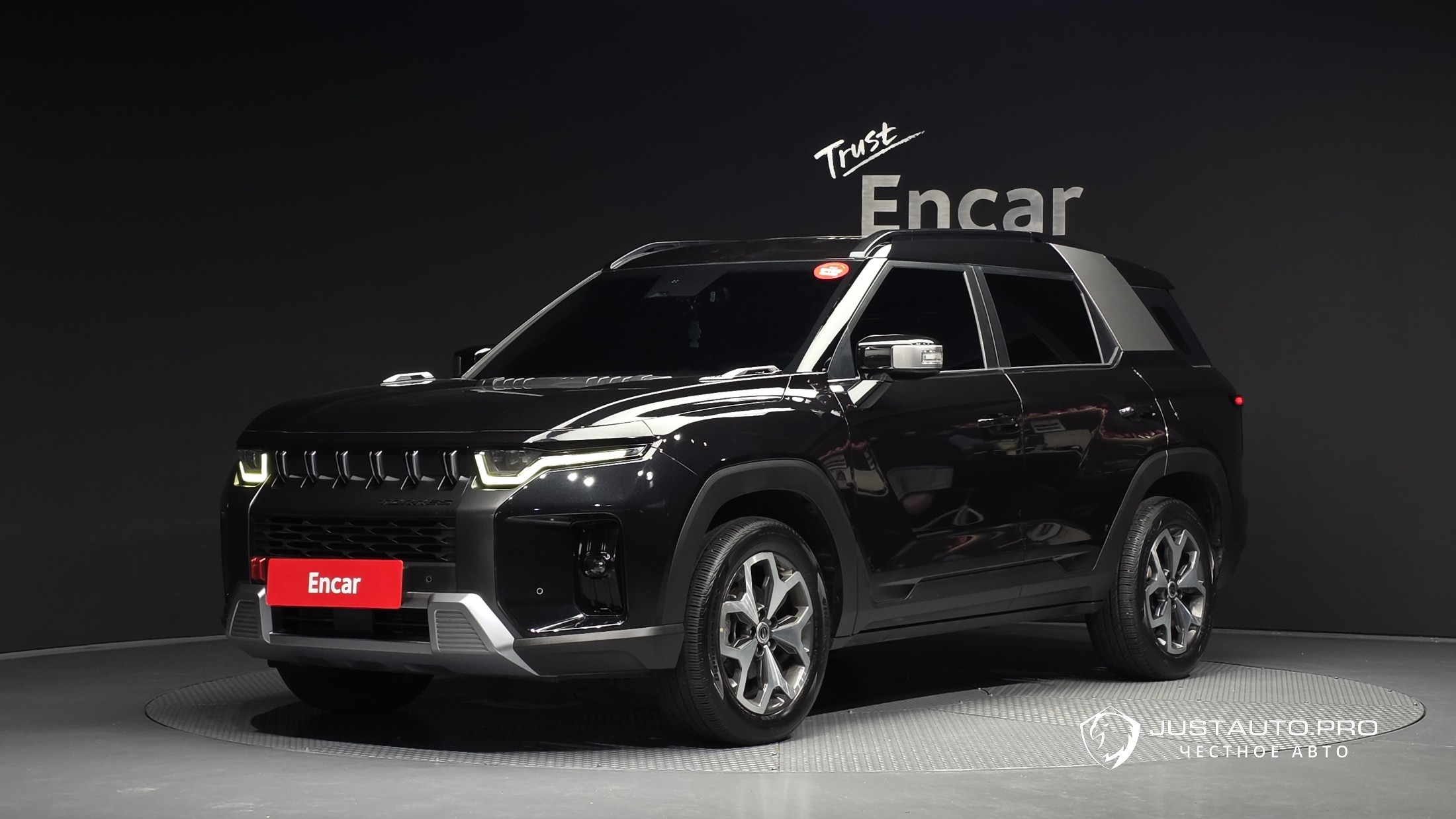 Автомобиль KG_Mobility_Ssangyong Torres