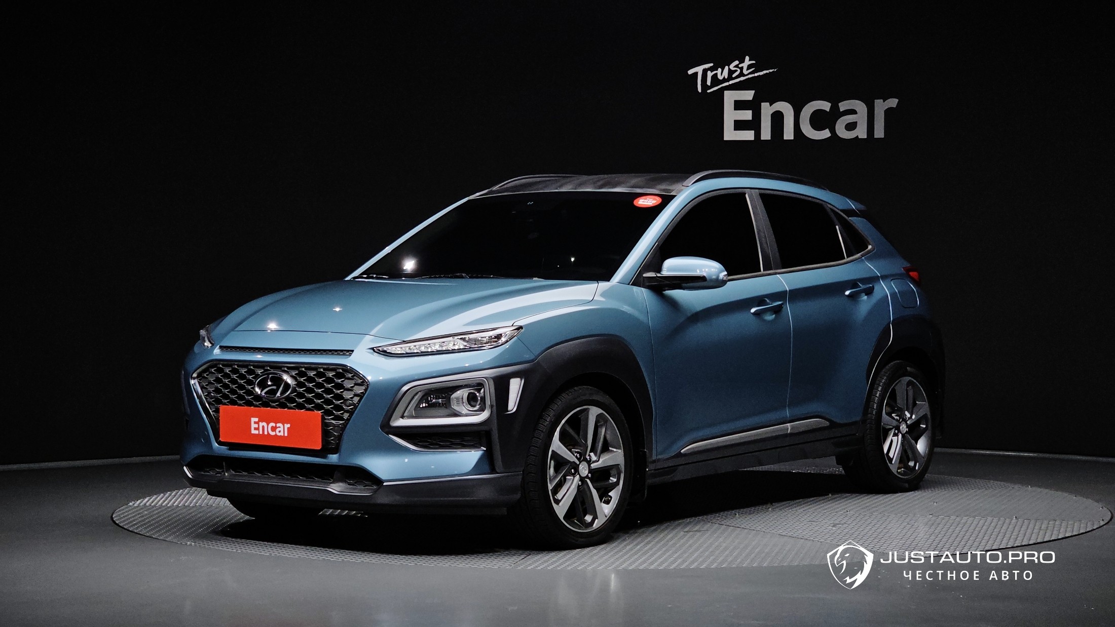 Автомобиль Hyundai Kona