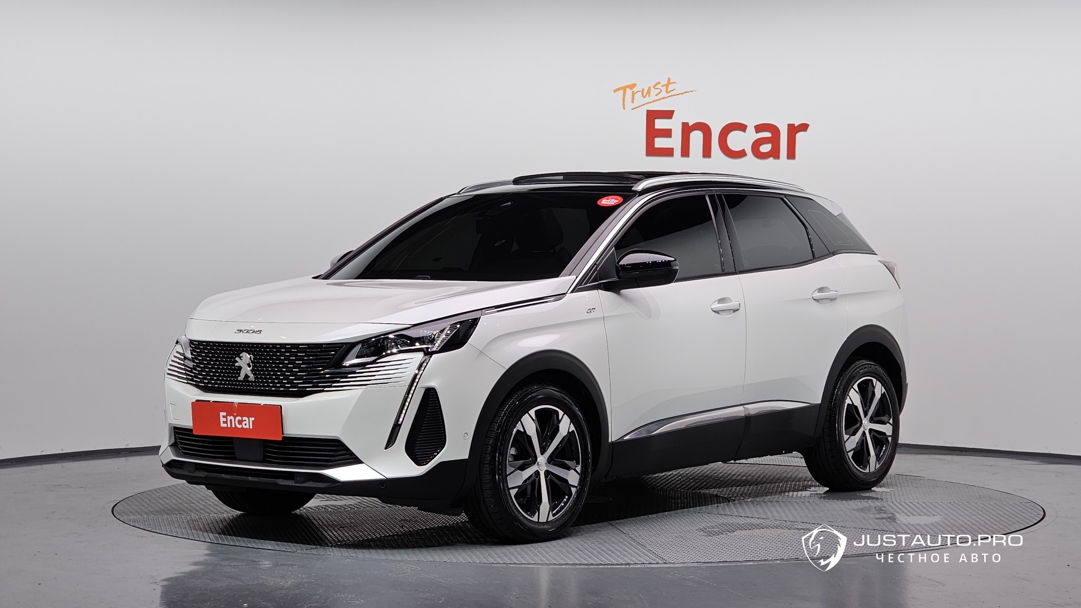 Автомобиль Peugeot 3008