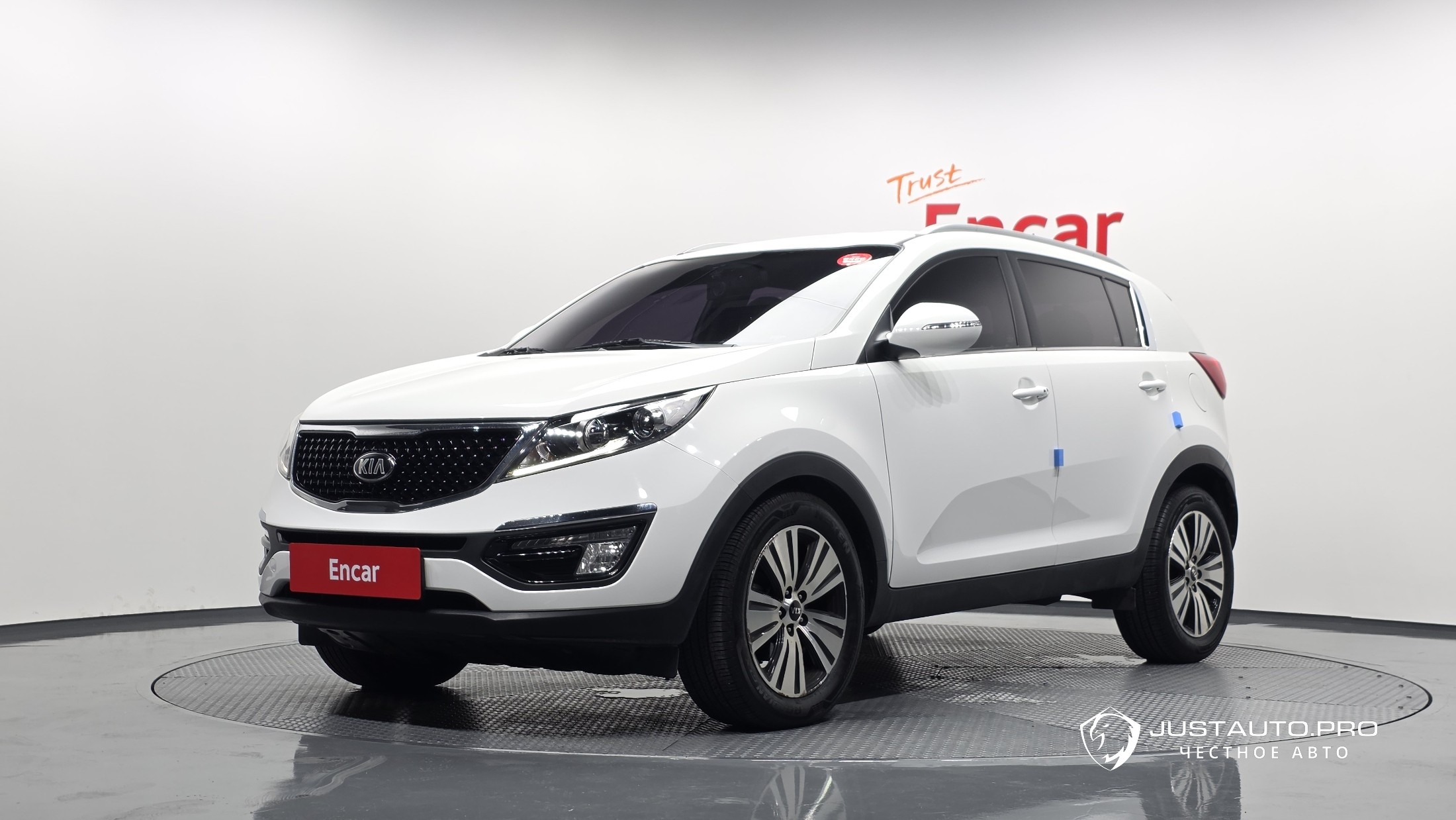 Автомобиль Kia Sportage