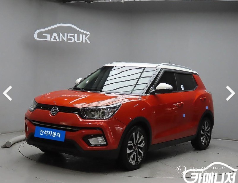 Автомобиль KG_Mobility_Ssangyong TIBOLI