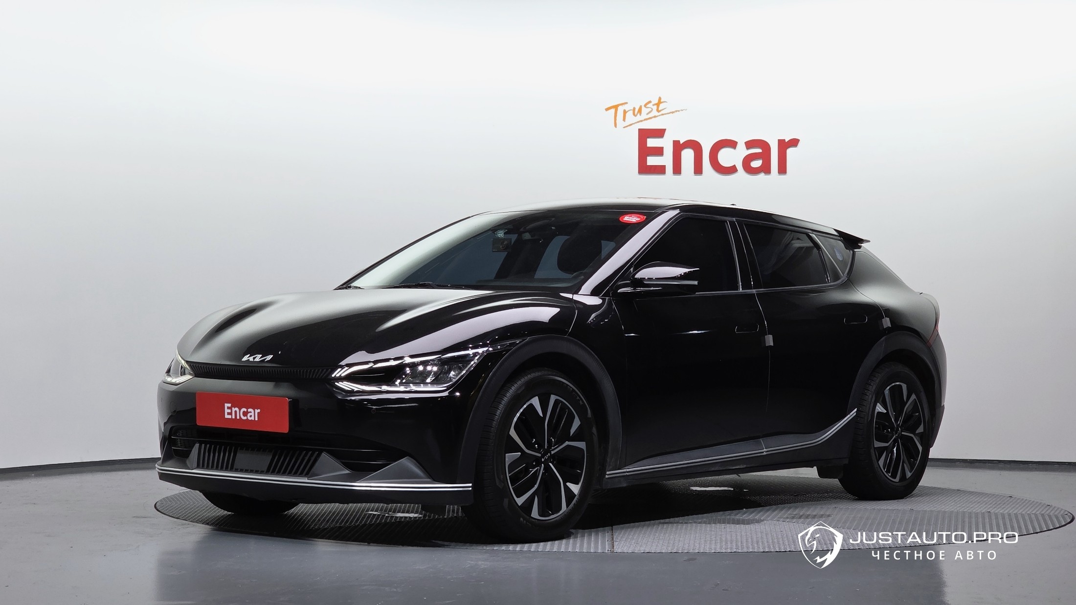 Автомобиль Kia EV6