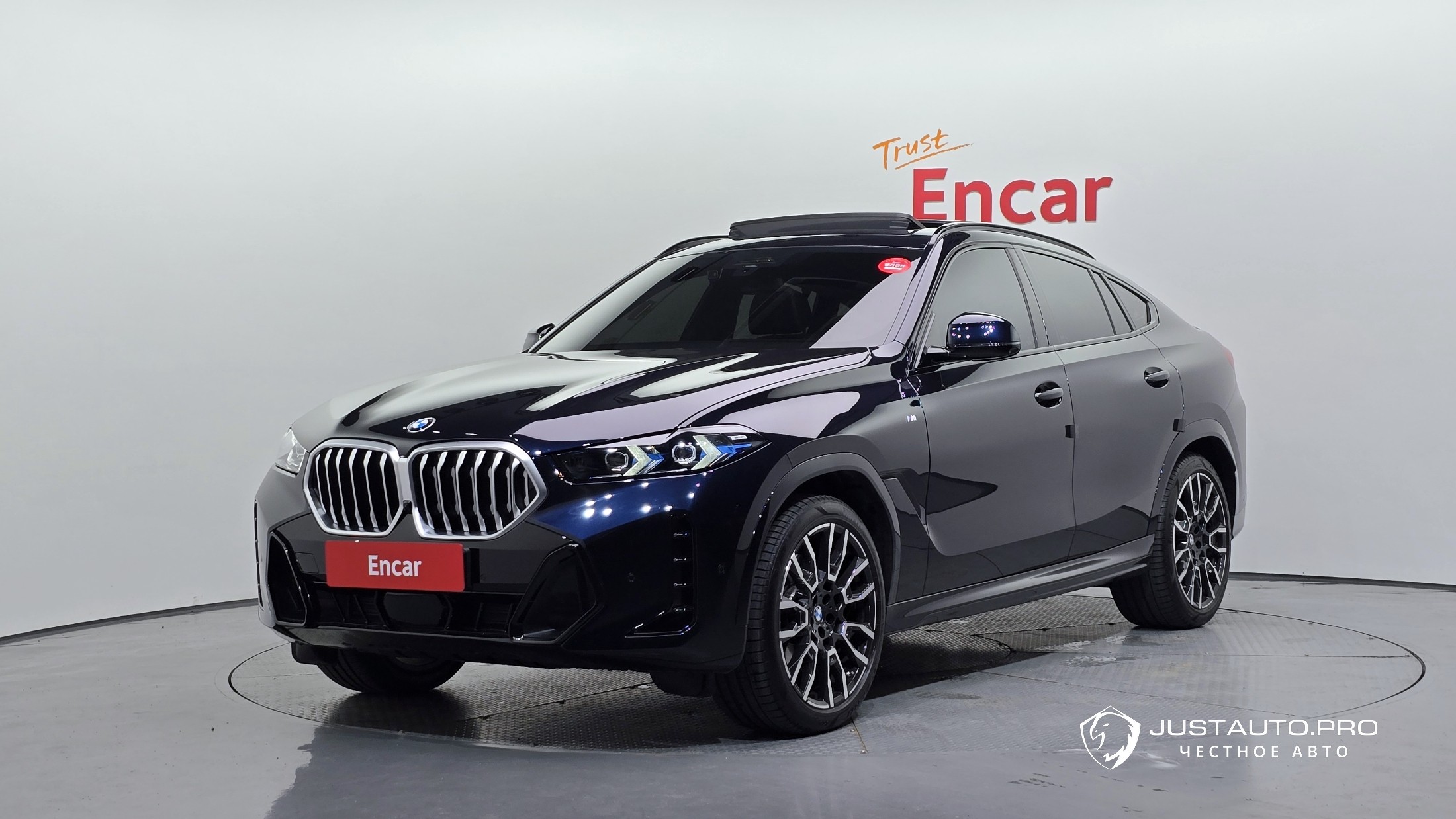 Автомобиль BMW X6
