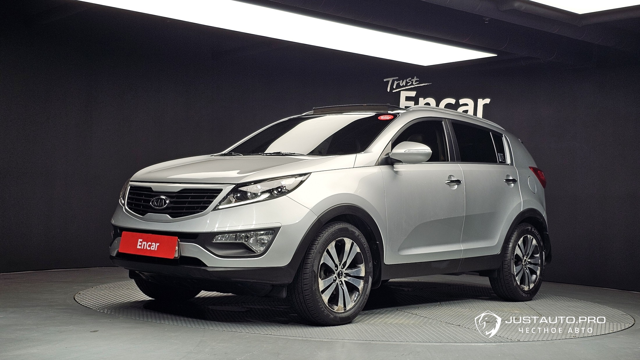 Автомобиль Kia Sportage