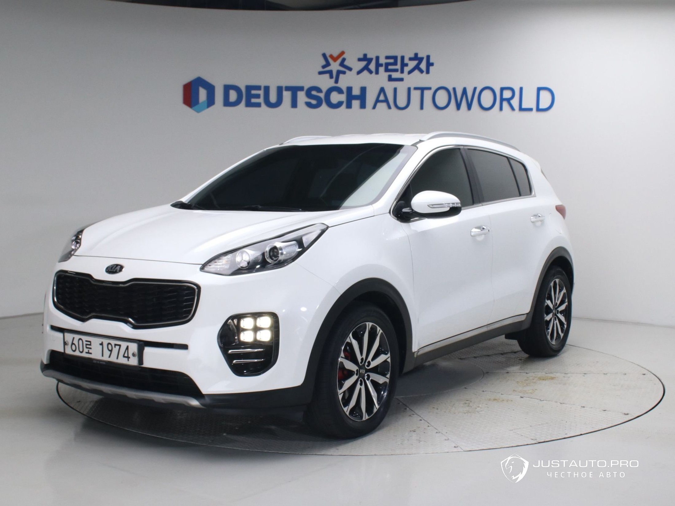 Автомобиль Kia Sportage