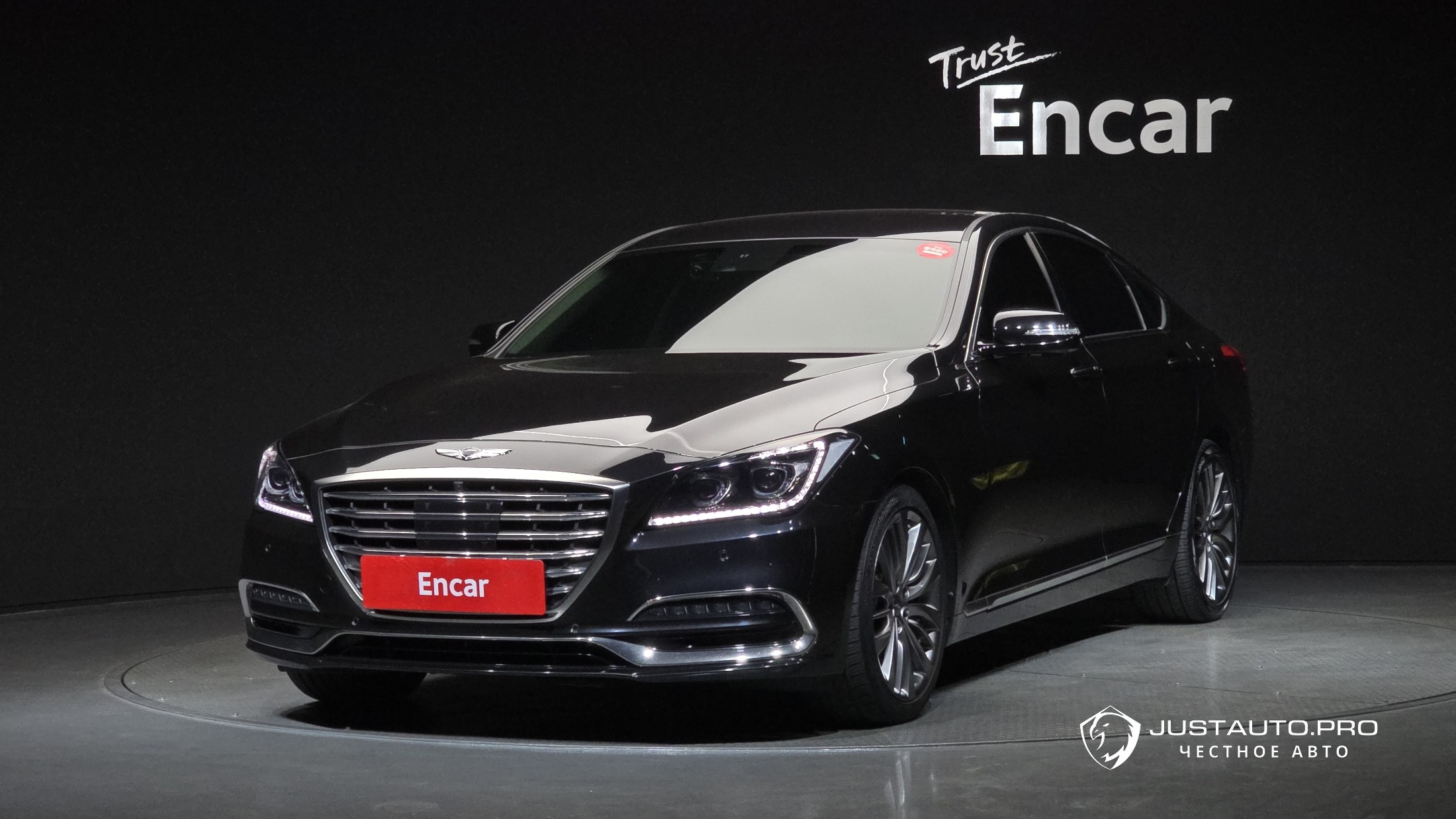 Автомобиль Genesis G80