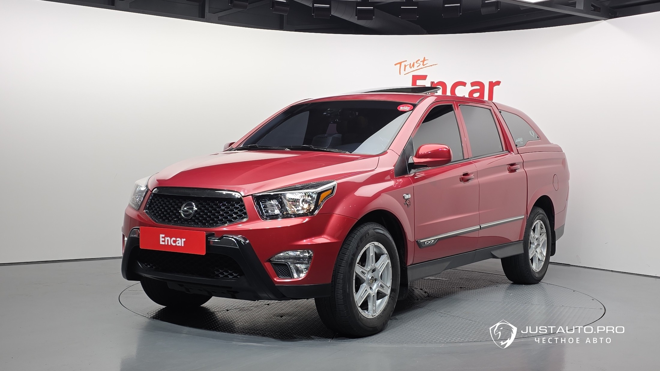 Автомобиль KG_Mobility_Ssangyong KORANDO