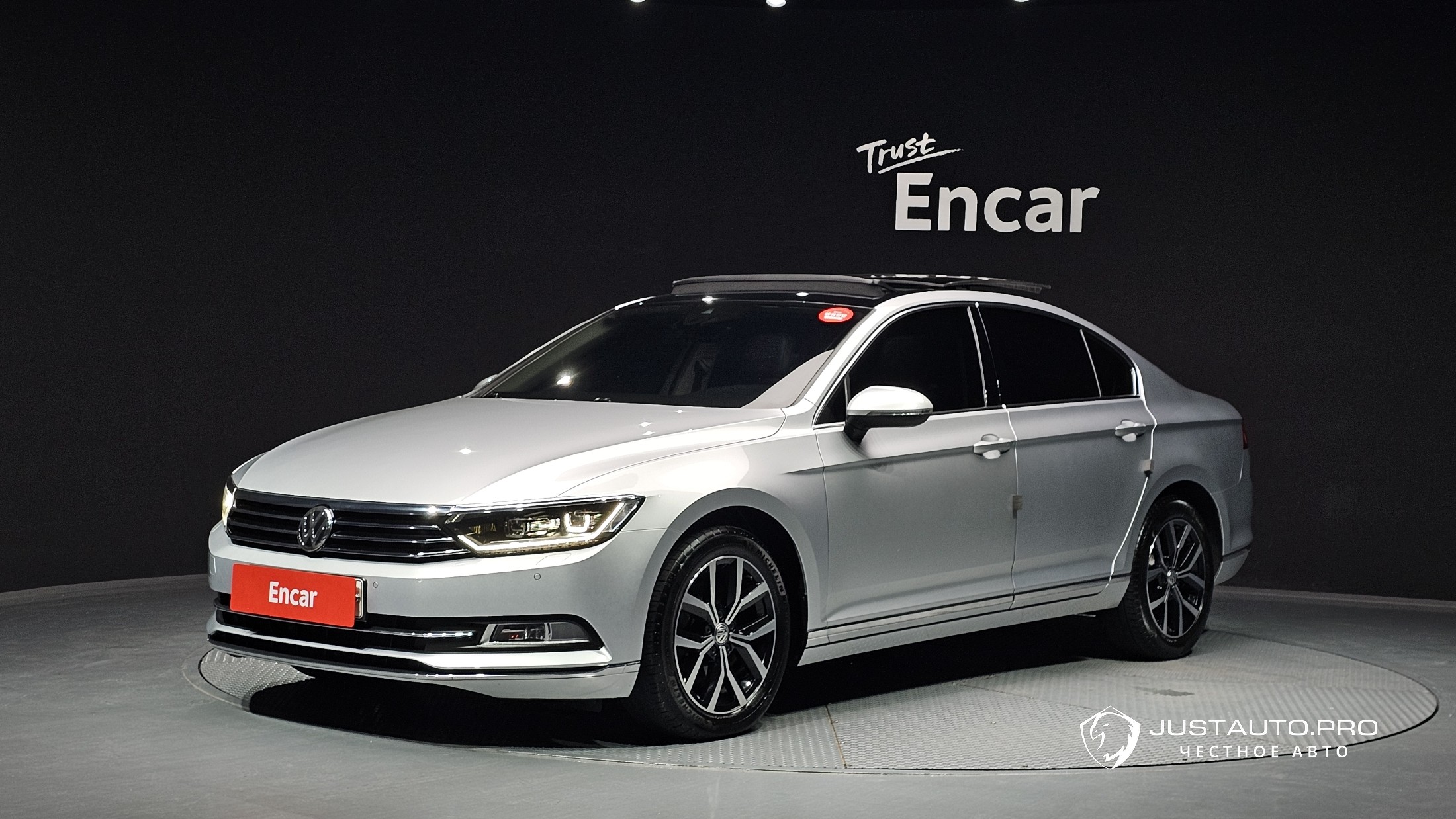 Автомобиль Volkswagen Passat