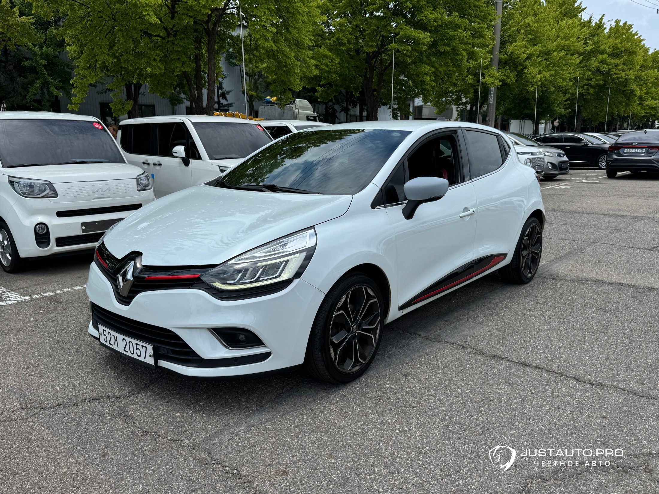 Автомобиль Renault-KoreaSamsung Cilo