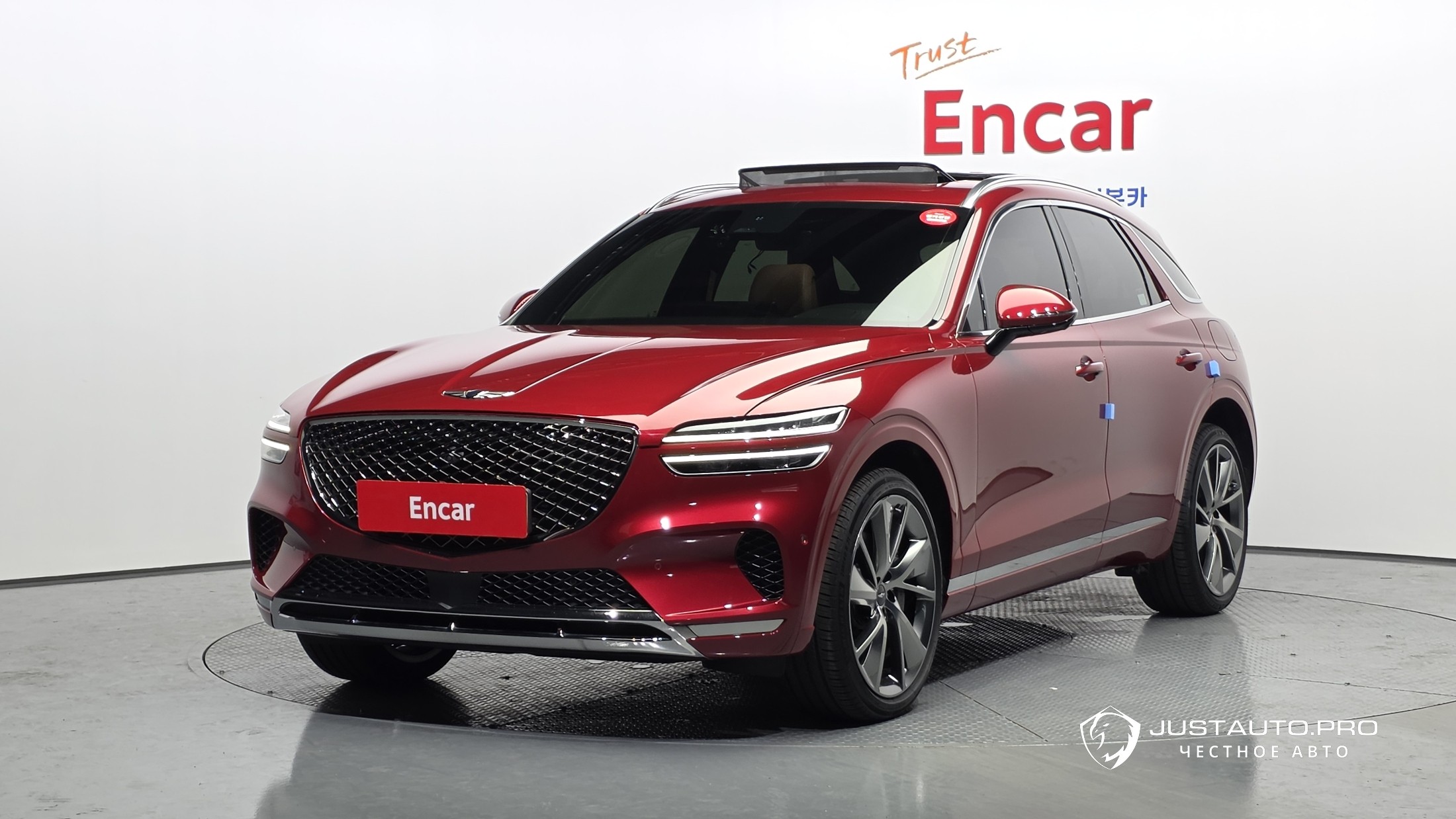 Автомобиль Genesis GV70