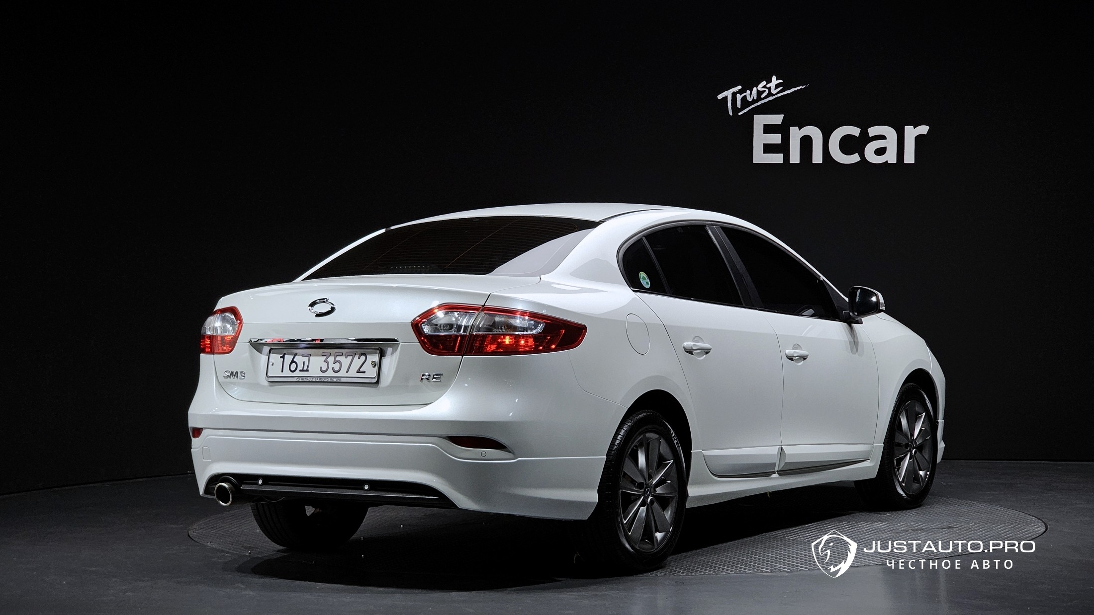 Автомобиль Renault-KoreaSamsung SM3
