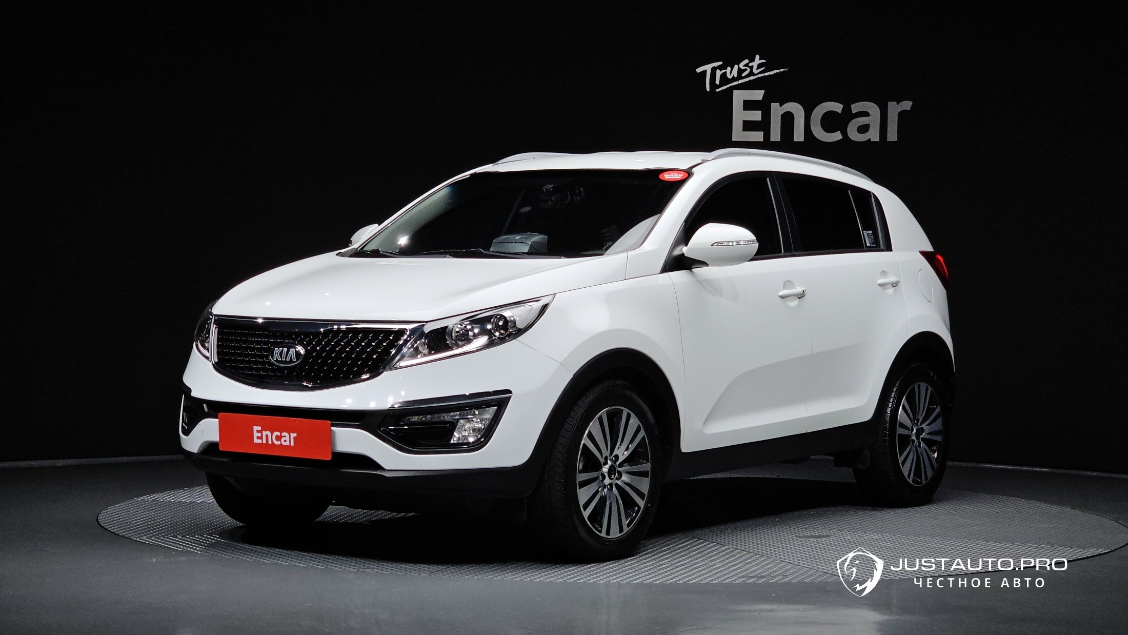 Автомобиль Kia Sportage
