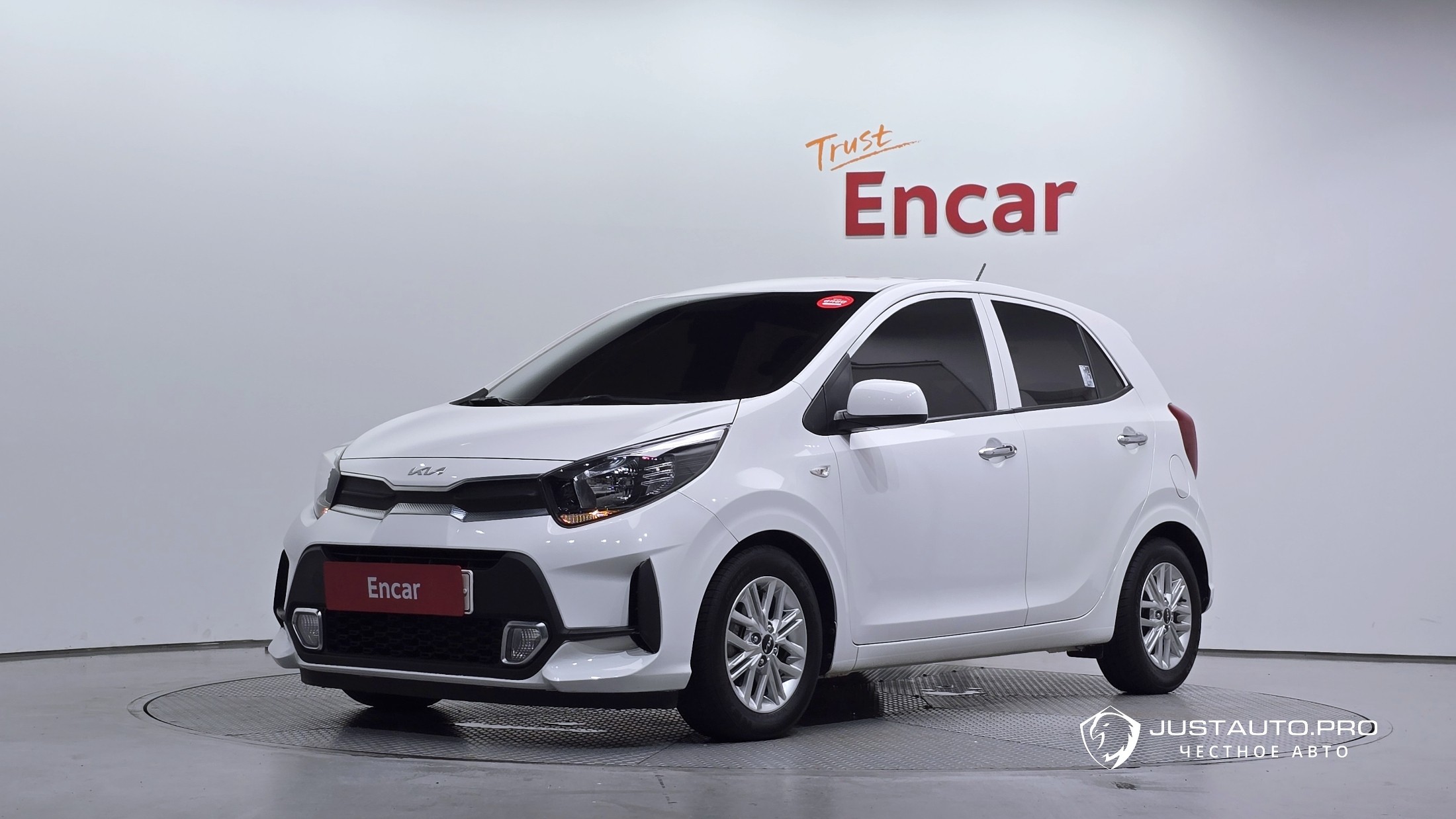 Автомобиль Kia morning