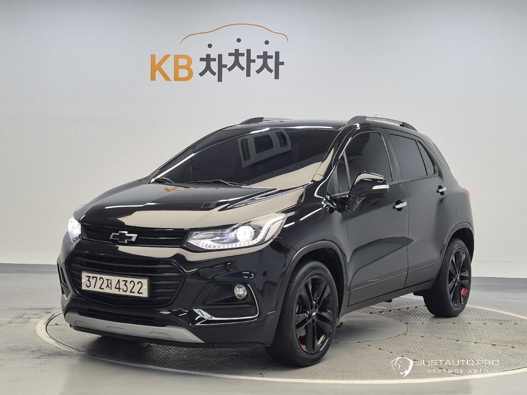 Автомобиль ChevroletGMDaewoo Trax
