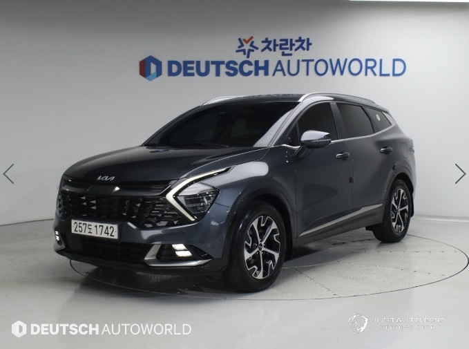 Автомобиль Kia Sportage