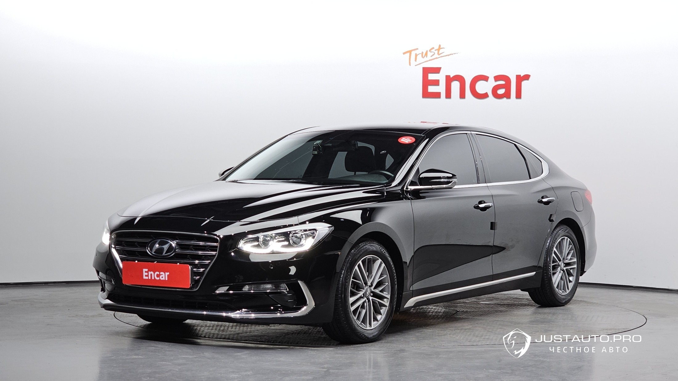 Автомобиль Hyundai Grandeur