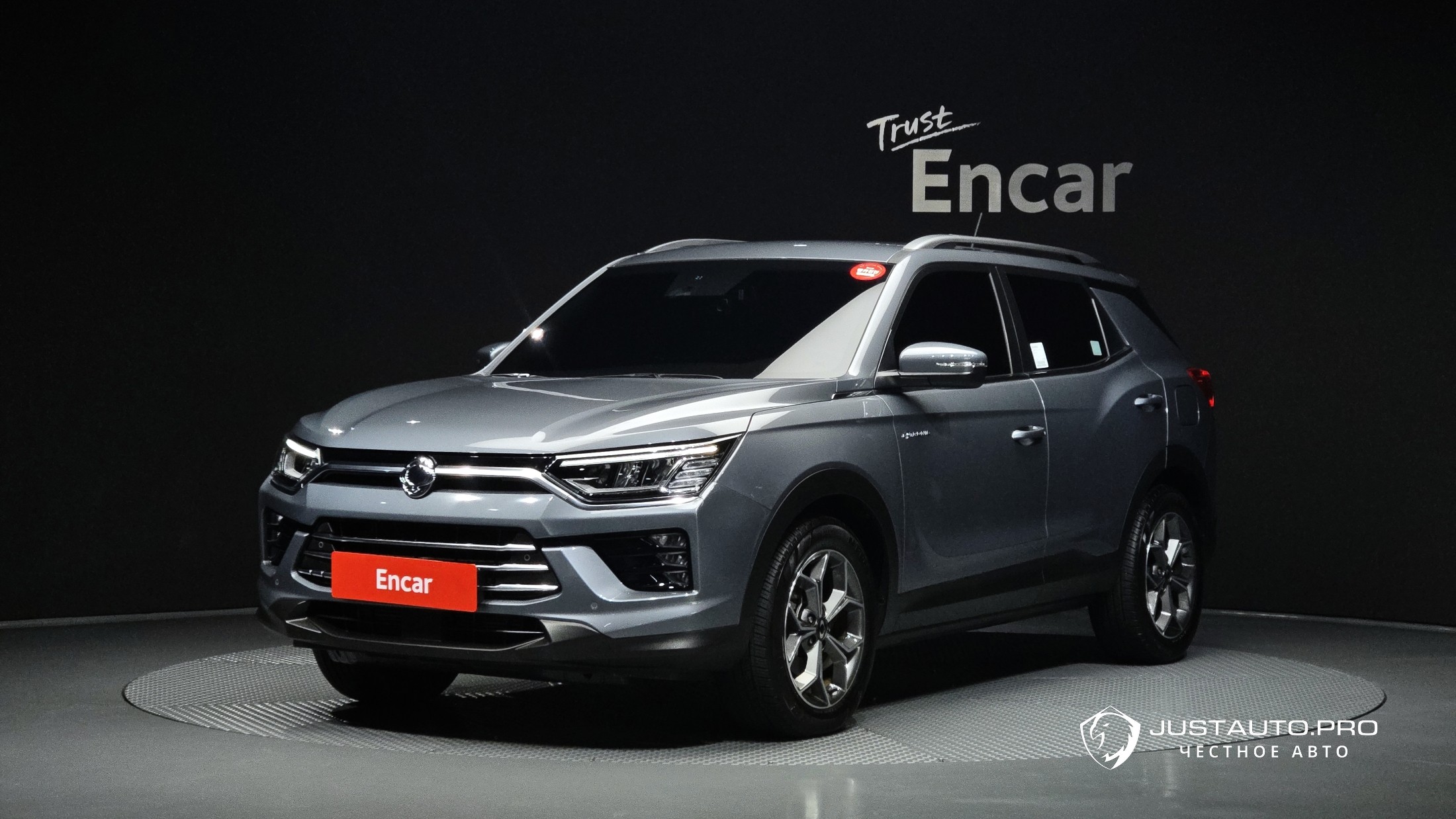 Автомобиль KG_Mobility_Ssangyong KORANDO