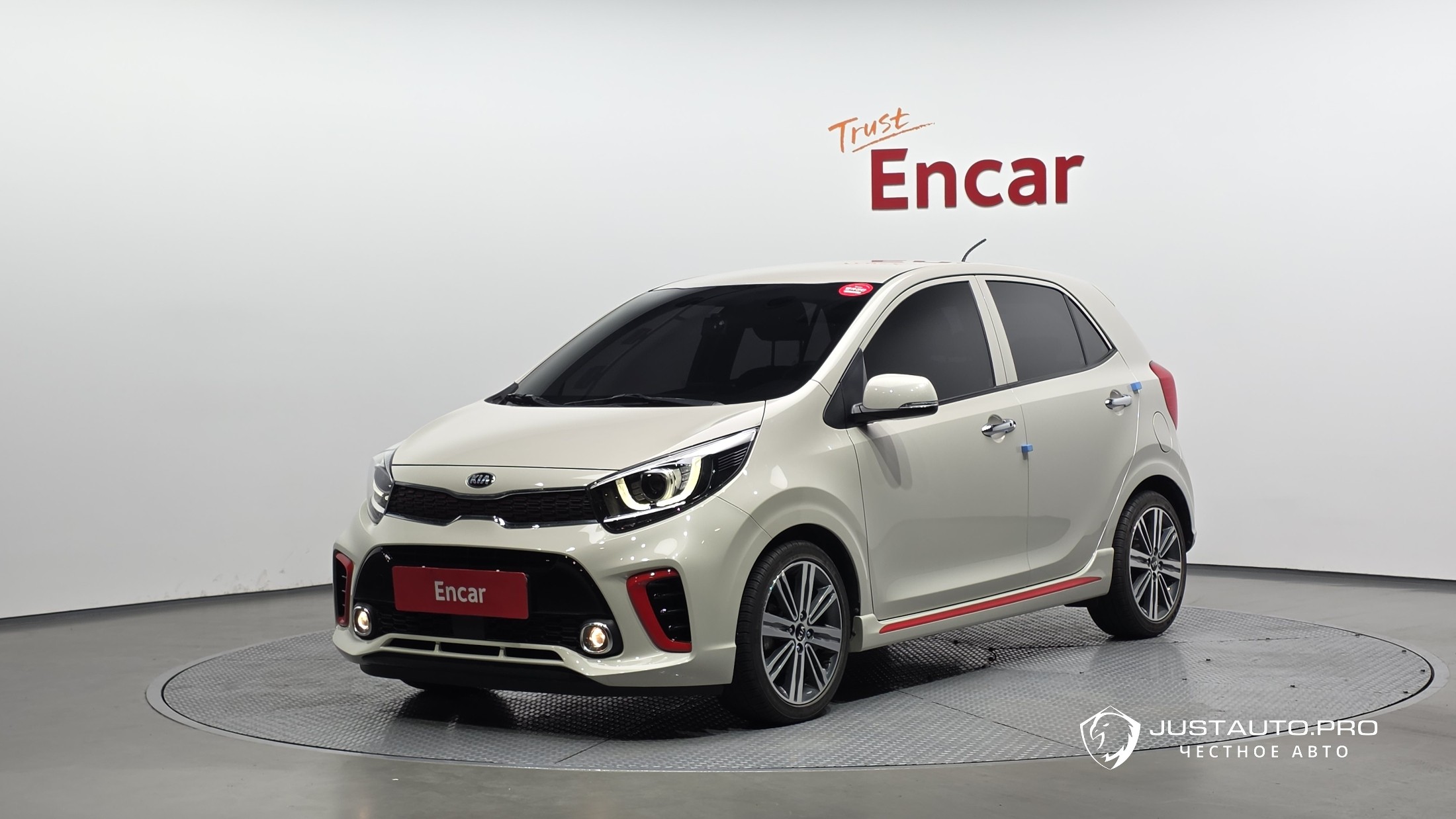 Автомобиль Kia morning