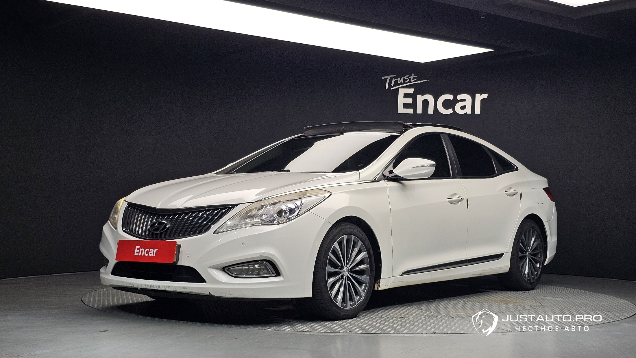 Автомобиль Hyundai Grandeur