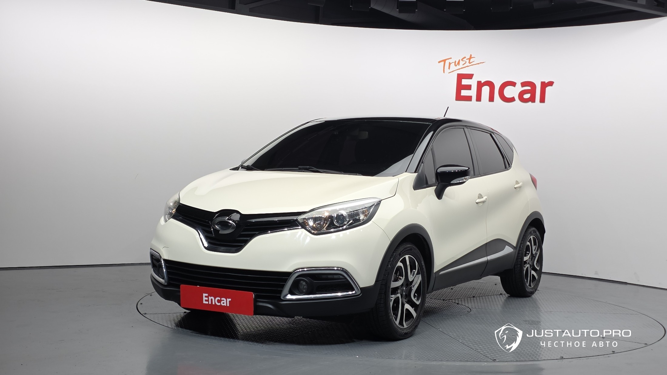Автомобиль Renault-KoreaSamsung QM3
