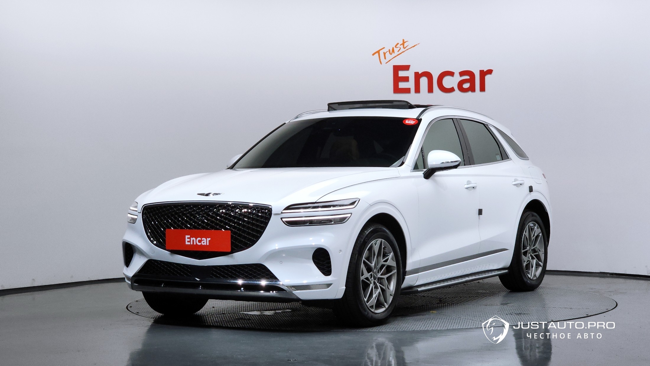 Автомобиль Genesis GV70