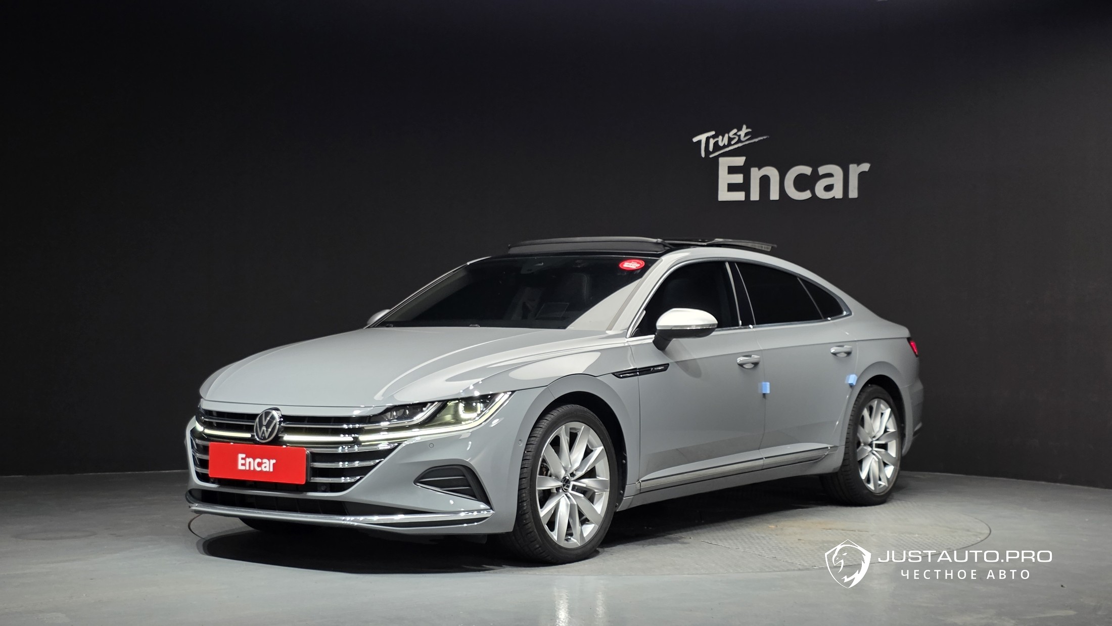 Автомобиль Volkswagen Arteon