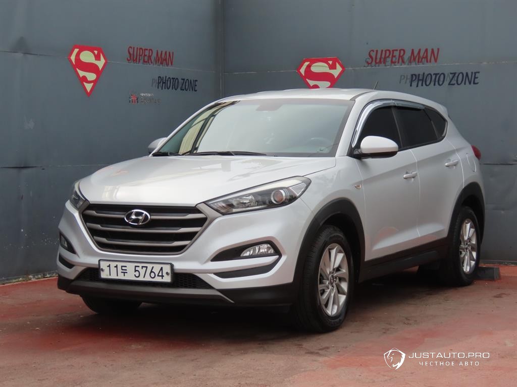 Автомобиль Hyundai Tucson