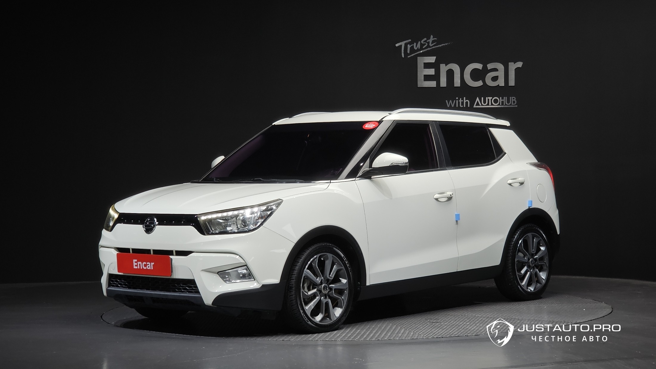 Автомобиль KG_Mobility_Ssangyong TIBOLI