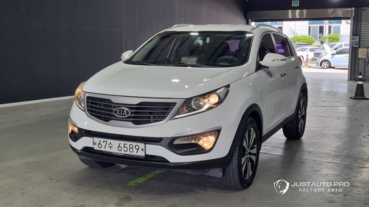 Автомобиль Kia Sportage