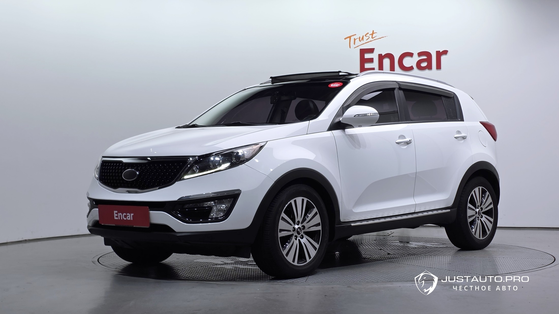 Автомобиль Kia Sportage